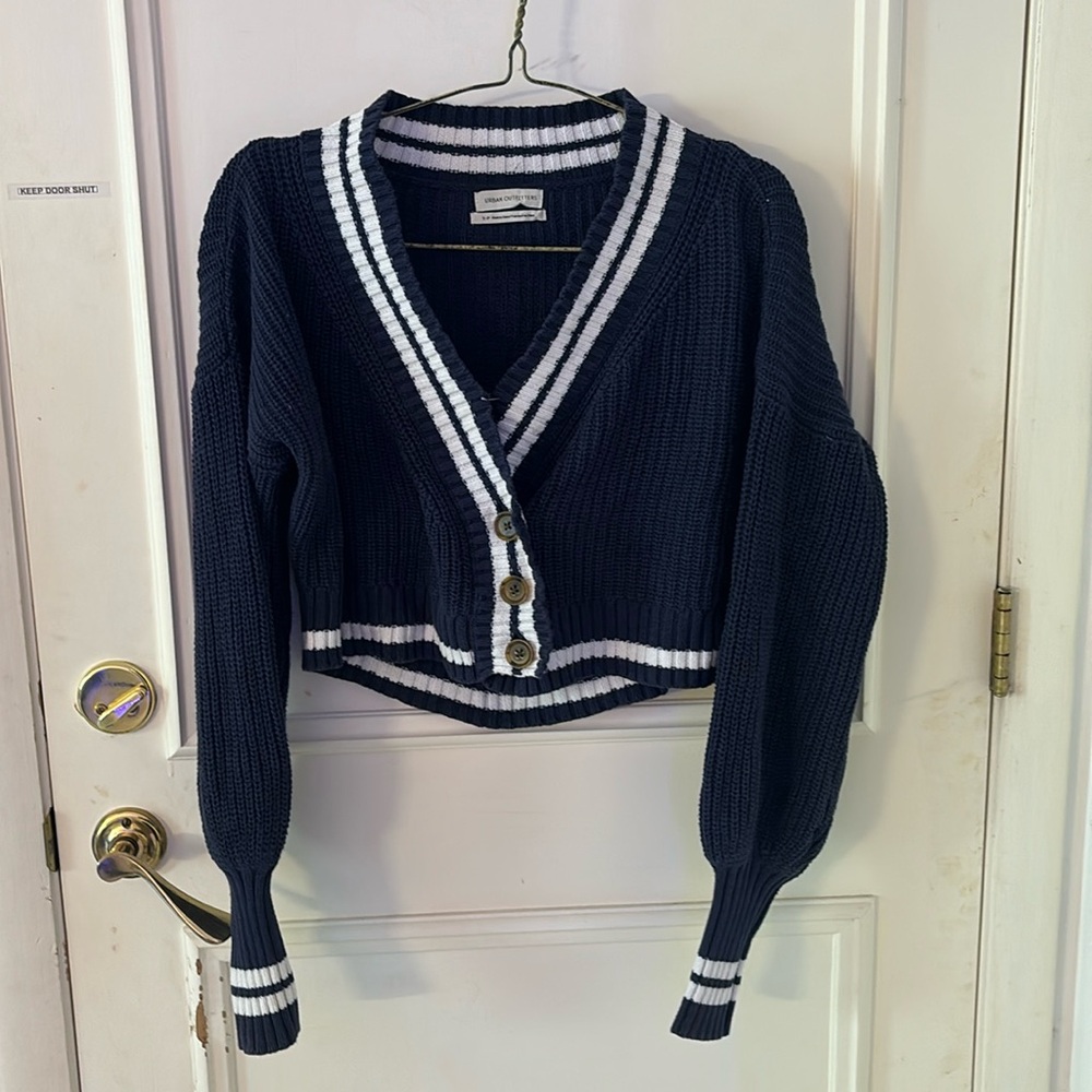 Women’s crop top knitted